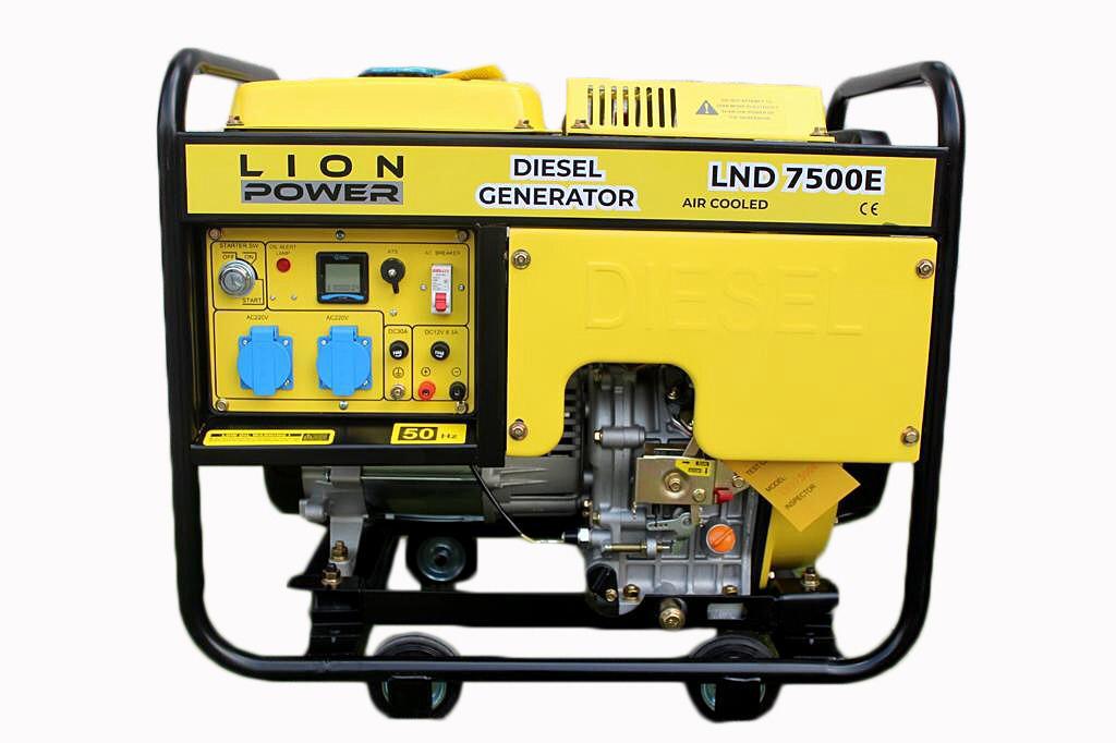 LND7500E Dizel Jeneratör