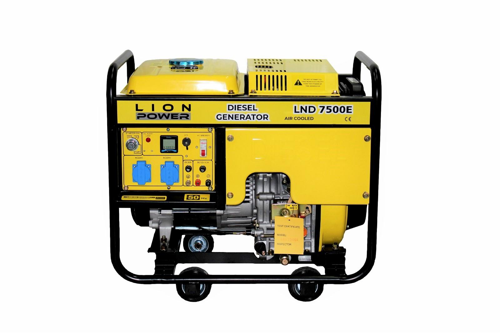 LND7500E Dizel Jeneratör